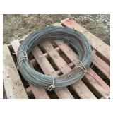 Roll of Used High Tinsel Wire