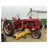 IH McCormick Farmall C w/ Belly Mower