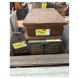 Vintage Metal File Drawers & More