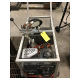 Gas Powered Hydrualic System