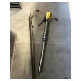 2 Vintage Oil Barrel Hand Pumps