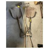 Garden Hoe - Garden Cultivating Hoe &