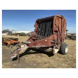 International 241 Round Baler