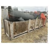 Pallet of Mix Chicken Wire & Snow Fencing