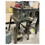 Small Table Saw, Scroll Saw & Tabletop Drill Press