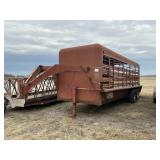 Ranch King Livestock Trailer