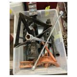 3 Jack Stands & More