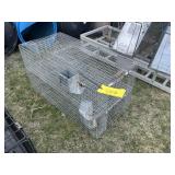 2 Pigeon Traps - 31  in x 15 in