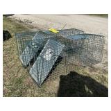 2 Live Trap - 32 in x 10 in