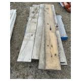 Pallet of 7 ft x 2 in x 12 in Boards