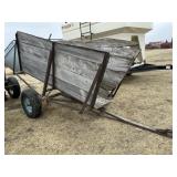 10 ft Wooden Loading Chute