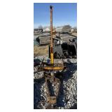 Pickup Mount Bale Spear Spring Loaded