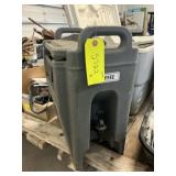 Coleman Cooler, Cambro Coffee Dispenser, &