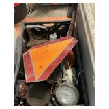 Crate of Flashers, Etc