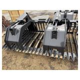 Stout Rock Bucket Grapple HD72-3-Skid Steer