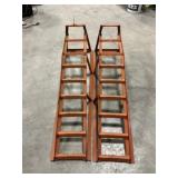 Car Ramps - 4 ft Steel