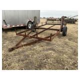 Hydraulic Pig Cart Frame - Missing Gates