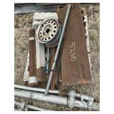 Pallet of Misc Steel