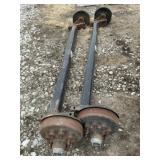 2-8000 lb Lippert Components Axels