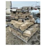 Pallet of Landscaping Blocks