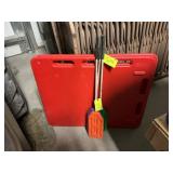 3 Hog Panels & 2 Sorting Gates