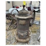 Simmons Vintage Wood Stove w/