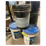 3-5 Gallon Buckets of Engine Oil
