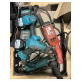 Tools - Grinders, Drill, Batteries