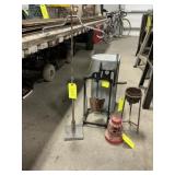 Antique Dazey Butter Churn and More