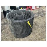 Roll of 18 in Rubber Coated Wire Fencing