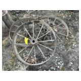 3-27 inch Steel Wheels