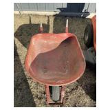 Metal Wheelbarrow