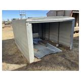 Small Open Front Livestock Shed-8 ft x 6 ft x 2 in