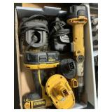 Dewalt 1/2 in 18v Cordless Drill & More
