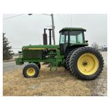 John Deere 4555 Tractor w/ Duals - 2wd