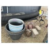 6-Hook Bird Feeding Hook, Flower Pots, Bird Houses