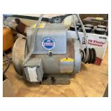 Baldor 2 hp Motor w/ Double Pulley