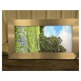 Lighted Picture Frame w/ 2 Extra Pictures