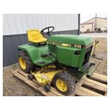 John Deere 318 Riding Lawn Mower