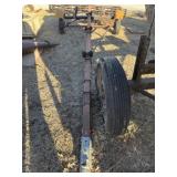 2 Wheel Boat Trailer