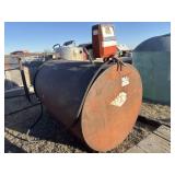 500 gal Fuel Barrel w/ Gas Boy Pump