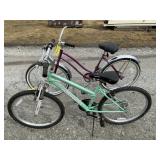 2 Bikes - Ladies Murray Mnoterey Bike &