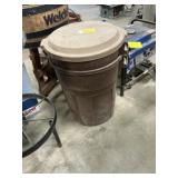 2-20 Gallon Rubbermade Trash Can