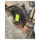20 in Electric Fan on Stand - 3 ft Tall