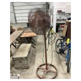 Electric Fan on Stand