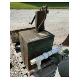 Centrifugal Pump w/ Motor & Vintage Oil Pump &More
