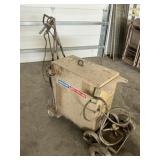 Hobart Beta-Mig 200 Welder on Cart w/ NO Tanks