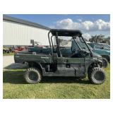 2018 Kawaski Mule Pro-FX UTV