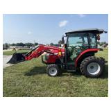 Massey Ferguson MF 1835M Tractor w/ Loader