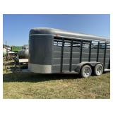 Delta Livestock Trailer - 6 x 16